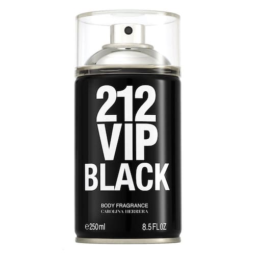 212 Vip Men Black Carolina Herrera - Body Spray 250ml