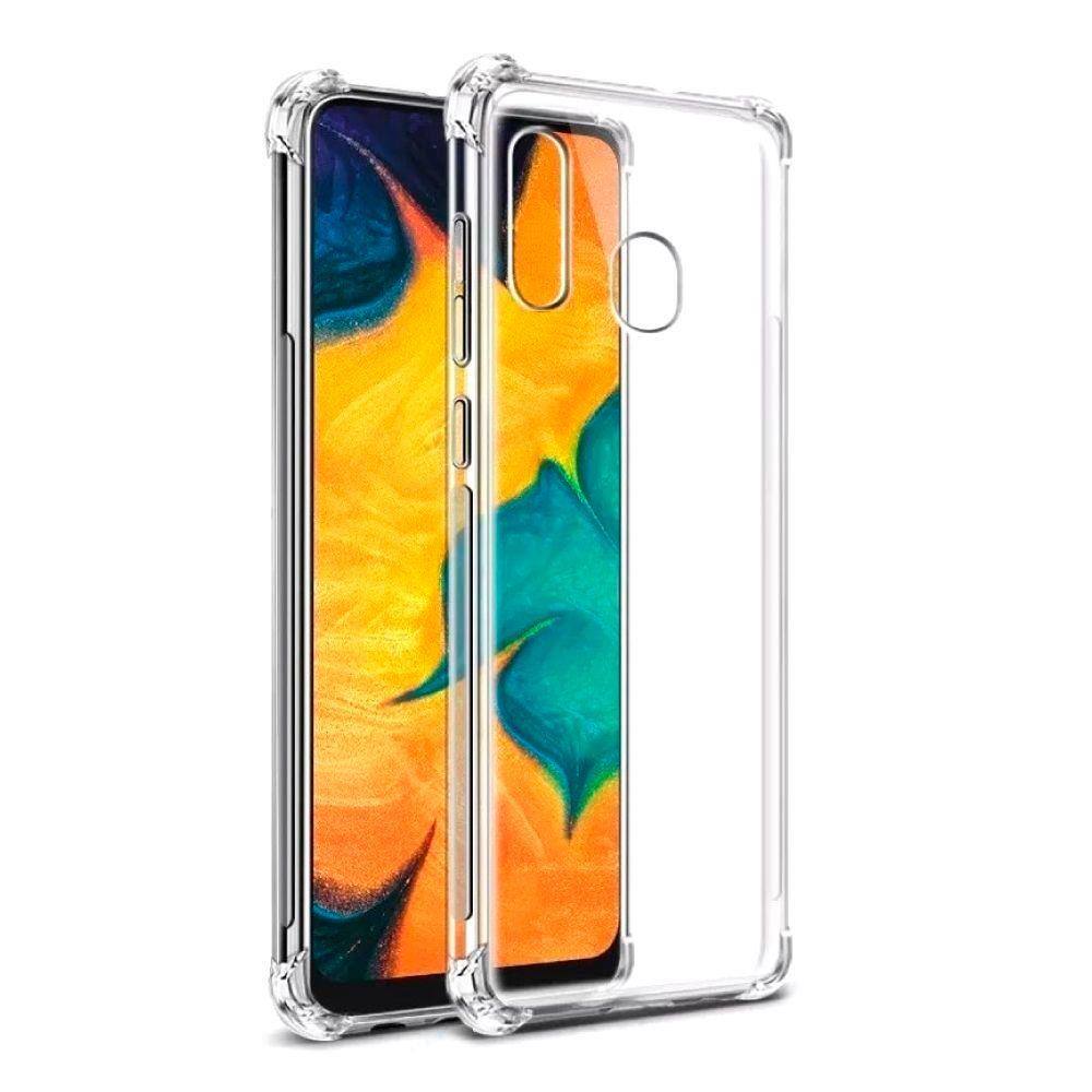 Capinha Silicone Anti Impacto Galaxy A20 - Armyshield | Ponto