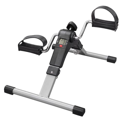 Mini bicicleta cicloergômetro dobrável com monitor WCT Fitness 55555503 Menor preço em Mini bicicleta cicloergômetro dobrável com monitor WCT Fitness 55555503