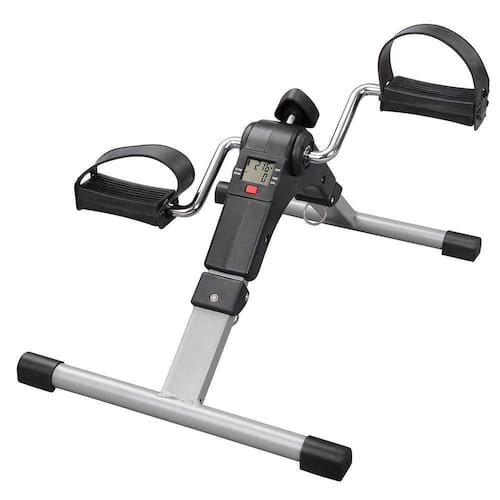 Menor preço em Mini bicicleta cicloergômetro dobrável com monitor WCT Fitness 55555503