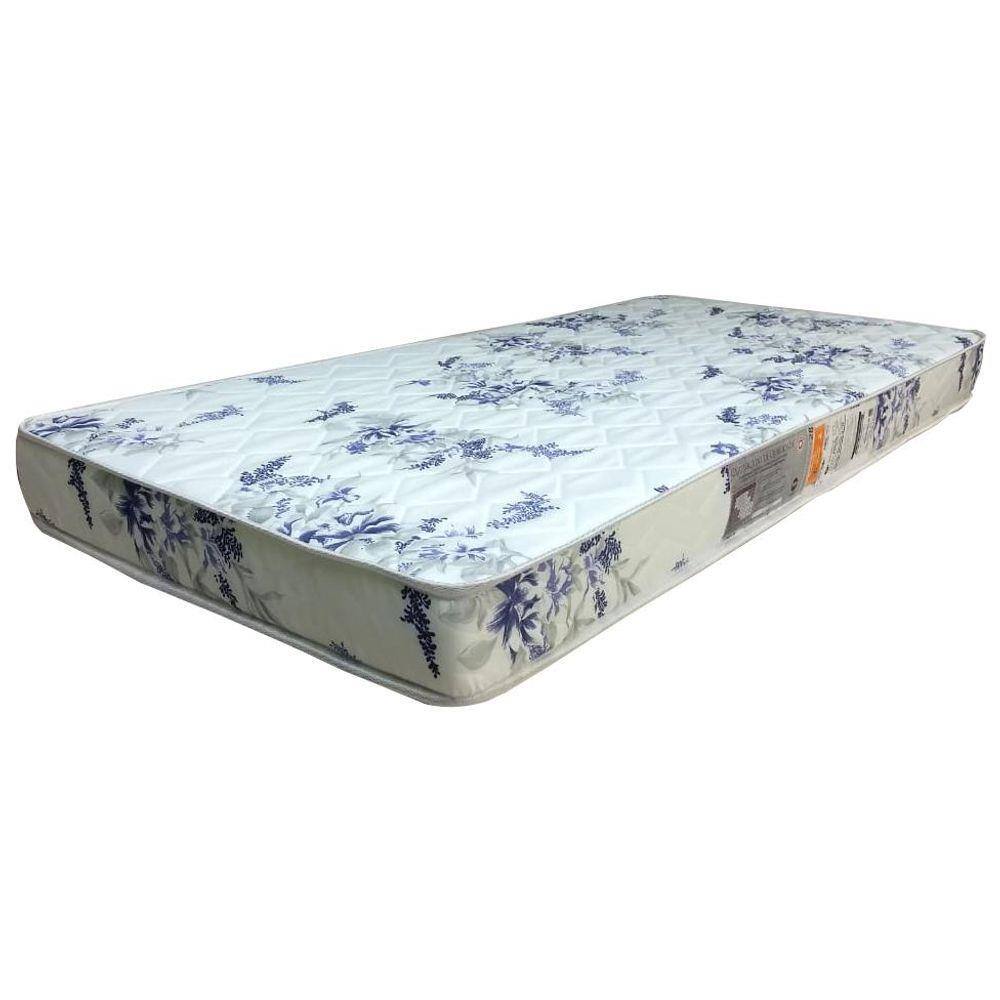 Colchão Solteiro Espuma D28 Bordado 78x188x17 Luckspuma | Ponto