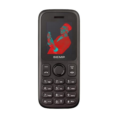 Celular Semp GO! 1c Display 1.8? QQVGA FM/MP3 Dual Sim é boa?
