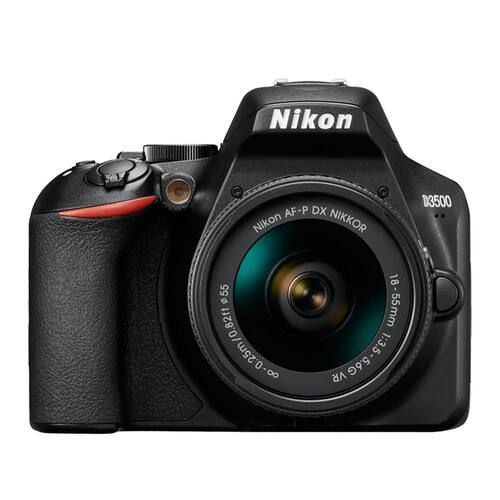 NIKON D3500 Kit 18-55mm - 24.2MP Menor preço em NIKON D3500 Kit 18-55mm - 24.2MP