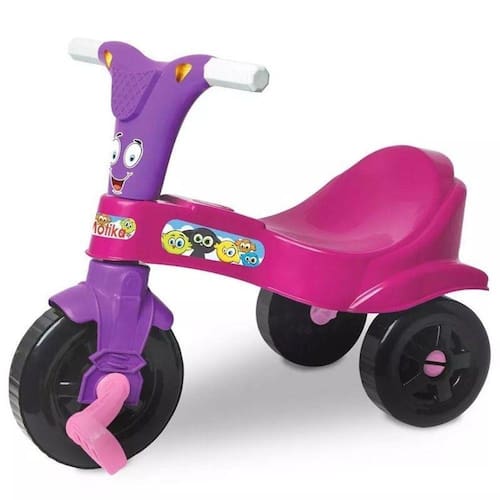 Triciclo motoca infantil fast criança bebe em Promoção na Americanas