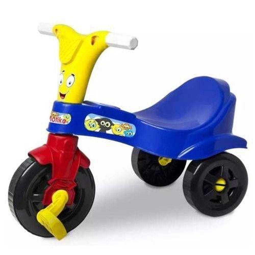 Triciclo Velotrol Motoca Infantil Menina Menino Empurrador