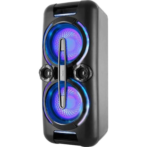 Caixa Acústica Philco PCX8000 500W RMS Bluetooth 2.1 Bivolt Menor preço em Caixa Acústica Philco PCX8000 500W RMS Bluetooth 2.1 Bivolt