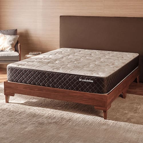 Colchão Casal A Vácuo Molas Ensacadas Com Espuma D28 Ortopédica Certificada BF Colchões 138x188x25cm Menor preço em Colchão Casal A Vácuo Molas Ensacadas Com Espuma D28 Ortopédica Certificada BF Colchões 138x188x25cm