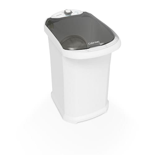 Tanquinho Semiautomático Colormaq LCT4.5 4.5Kg Branco 220V Menor preço em Tanquinho Semiautomático Colormaq LCT4.5 4.5Kg Branco 220V