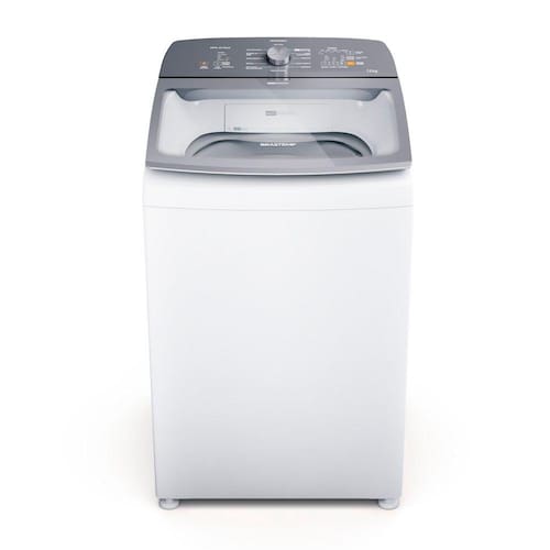 Lavadora de Roupas Automática Brastemp 12KG Branca BWR12AB Menor preço em Lavadora de Roupas Automática Brastemp 12KG Branca BWR12AB