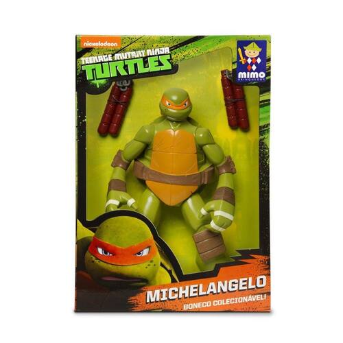 As Tartarugas Ninja - Boneco XL de 23cm do Filme (Donatello)