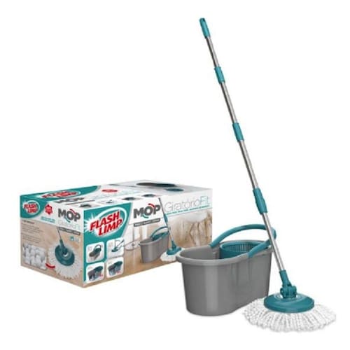 Mop Giratório Fit com Balde Flashlimp é boa?