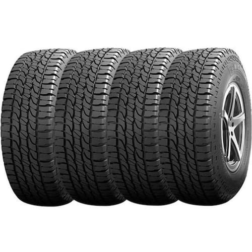 Menor preço em Kit 4 pneus Aro16 205/60R16 92H TL LTX Force