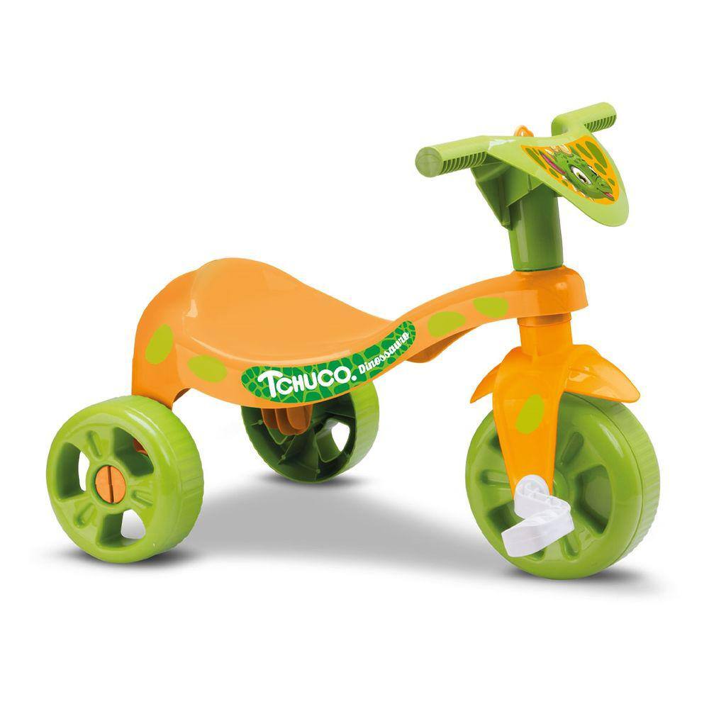 Triciclo Motoca Infantil Princesa Judy Com Haste Tchuco Samba Toys