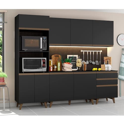 Cozinha Completa Madesa Reims com Balcão - 8 Portas 3 Gavetas é boa?