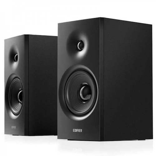 Monitor de Áudio Edifier R1080BT - Bluetooth 24w Rms Preto Menor preço em Monitor de Áudio Edifier R1080BT - Bluetooth 24w Rms Preto