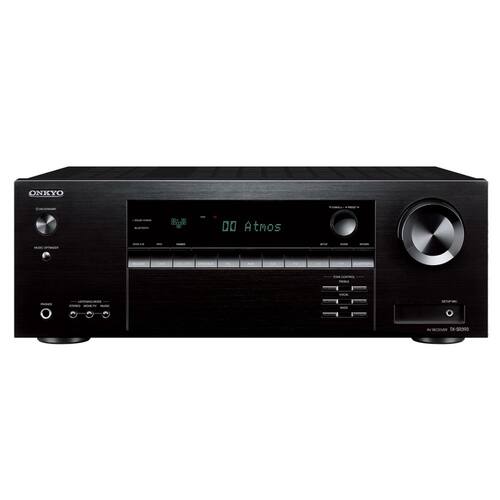 Receiver Onkyo Tx-sr393 5.2 Canais 4k Menor preço em Receiver Onkyo Tx-sr393 5.2 Canais 4k