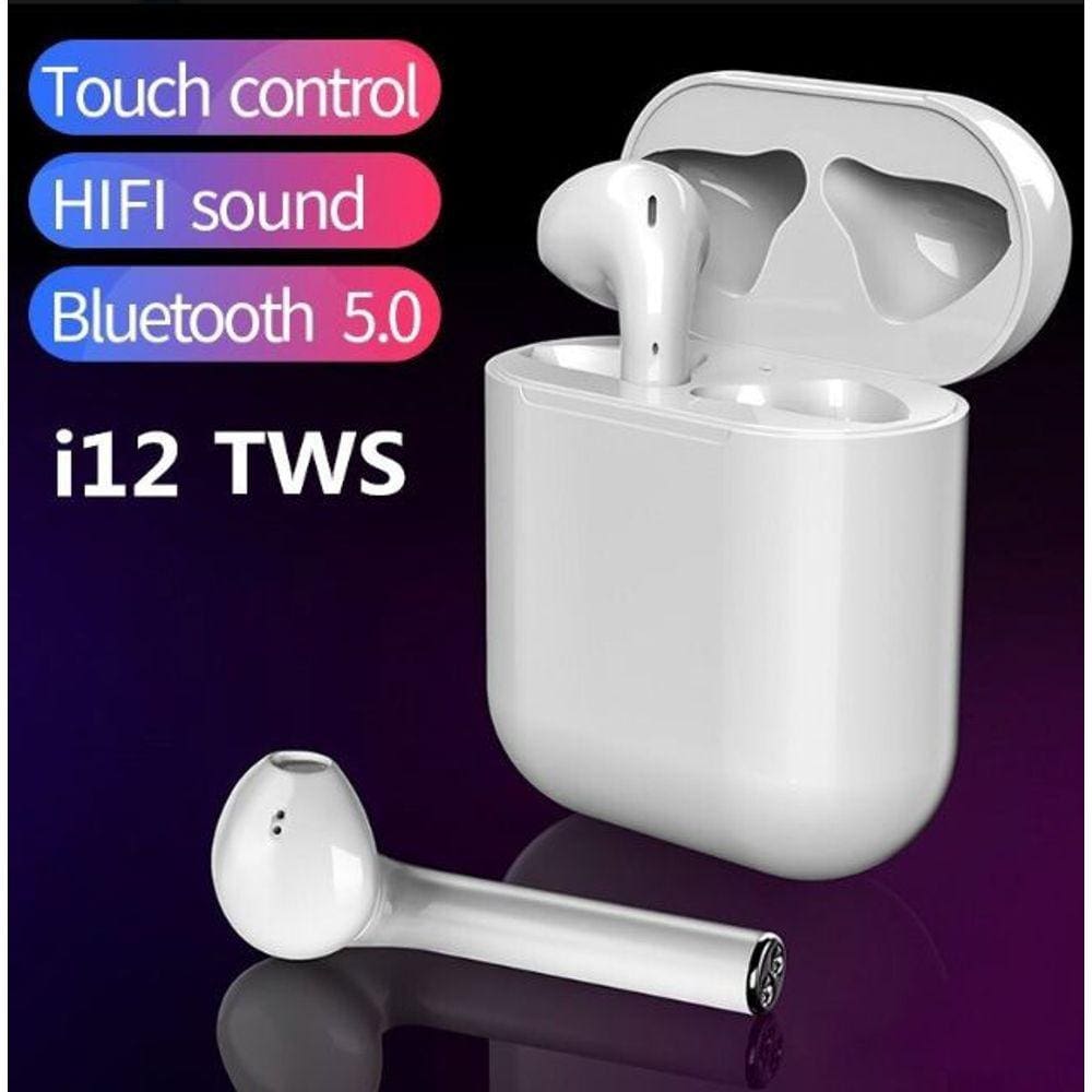 Fone De Ouvido In-ear Sem Fio I12 Tws Bluetooth em Promoção | Ofertas na  Americanas