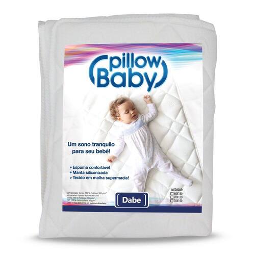 Pillow Top Baby Infantil Berço Americano Dabe com Elástico - 070x130 Menor preço em Pillow Top Baby Infantil Berço Americano Dabe com Elástico - 070x130