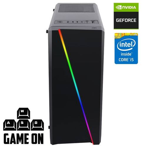 PC Gamer Computador Intel Core i5 10GB HD 500GB Nvidia Geforce GT EasyPC Light 2 é ruim? PC Gamer Computador Intel Core i5 10GB HD 500GB Nvidia Geforce GT EasyPC Light 2 é boa?