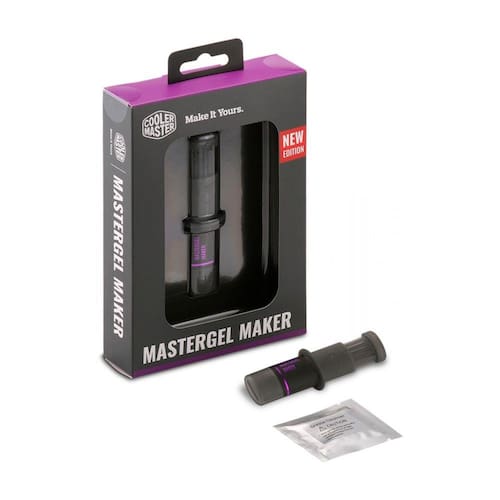 Pasta Térmica Cooler Master Gel Maker Nano - Seringa 1,5g - 11 W/m-K - MGZ-NDSG-N15M-R2