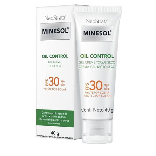 Protetor Solar Neostrata Minesol Oil Control FPS 30 40g Menor preço em Protetor Solar Neostrata Minesol Oil Control FPS 30 40g