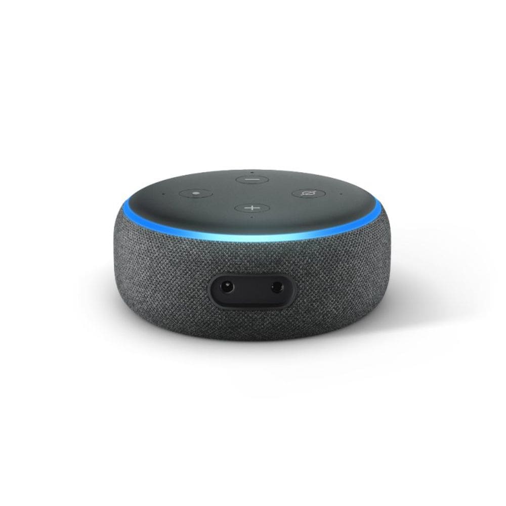 Echo Dot Amazon Smart Speaker Preta Alexa 3ª Geração em Português