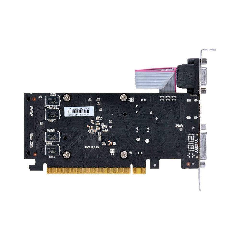 Placa De Vídeo Nvida Geforce G210 1Gb Ddr3 64 Bits Pcyes | Ponto