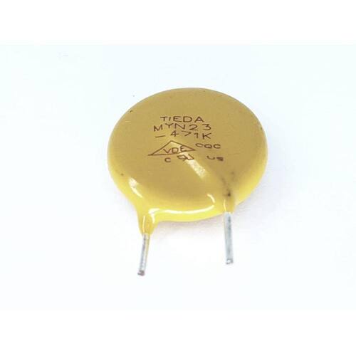 Varistor 20k 400v Tieda Myn23471 20 Peças Ponto