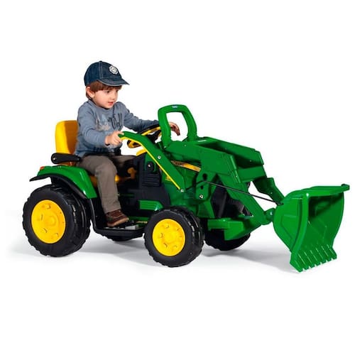 Trator de Pedal Infantil Peg Perego John Deere Ground Loader