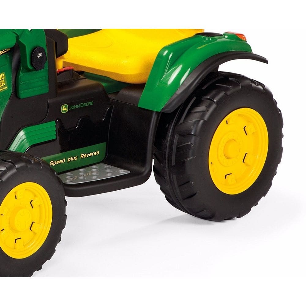 Mini Trator Elétrico Infantil John Deere Ground Force 12V