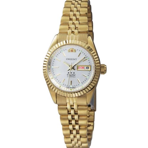 Relogio Feminino Orient Automático Dourado Fundo Prata é ruim? Relogio Feminino Orient Automático Dourado Fundo Prata é boa?