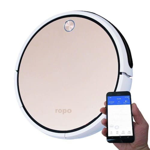 Robô Aspirador Ropo Smart Menor preço em Robô Aspirador Ropo Smart