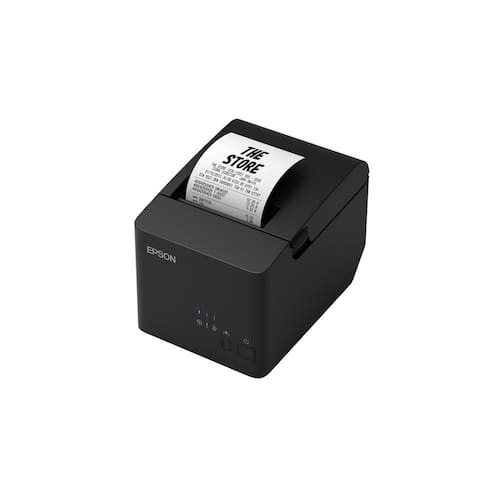 Impressora Térmica Não Fiscal Guilhotina SERIAL e USB TM-T20X Epson Menor preço em Impressora Térmica Não Fiscal Guilhotina SERIAL e USB TM-T20X Epson