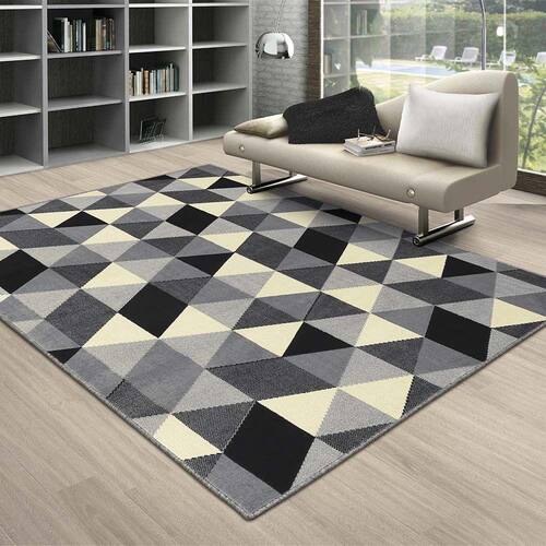 Tapete de Sala Herat Geometric 2,50X3,00M - Tapetes São Carlos Menor preço em Tapete de Sala Herat Geometric 2,50X3,00M - Tapetes São Carlos