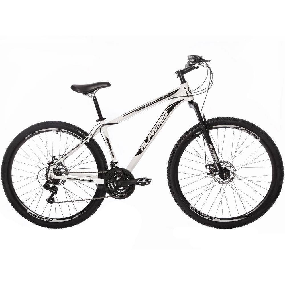 Bicicleta Aro 29 Alfameq Supreme Freio à Disco 24 Marchas Quadro 19
