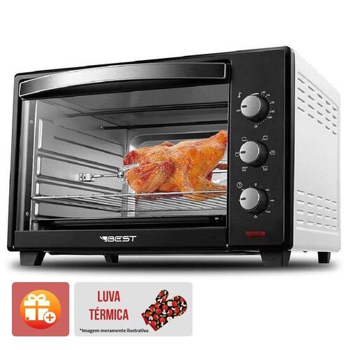 Forno Eletrico Best 48 Litros 1600W (com Luva Termica) é boa?