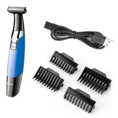 Barbeador Aparador de Pelo Kemei KM - 1910 Menor preço em Barbeador Aparador de Pelo Kemei KM - 1910