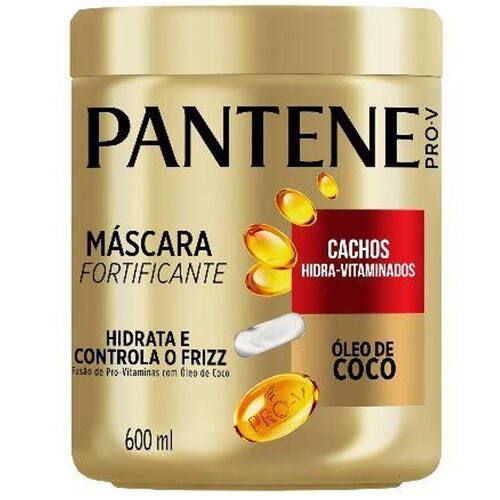 Máscara De Hidratação Pantene Óleo De Coco 600ml - Drogaria Venancio