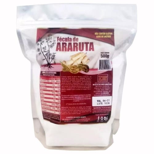 Araruta Em Pó Torres 500Gr Ponto