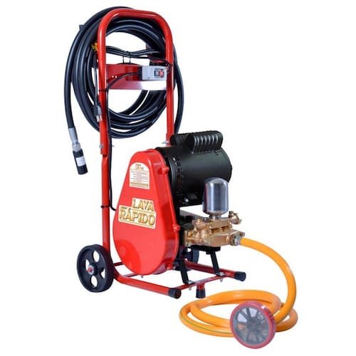 Lavadora de Alta Pressão Motor 1,0 CV Vazão 14 L/Min 320 PSI LR-14 ZM Menor preço em Lavadora de Alta Pressão Motor 1,0 CV Vazão 14 L/Min 320 PSI LR-14 ZM