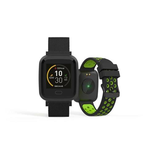 Relógio Unissex Seculus Smartwatch 79006MPSVPE2 36mm Aço Preto Menor preço em Relógio Unissex Seculus Smartwatch 79006MPSVPE2 36mm Aço Preto