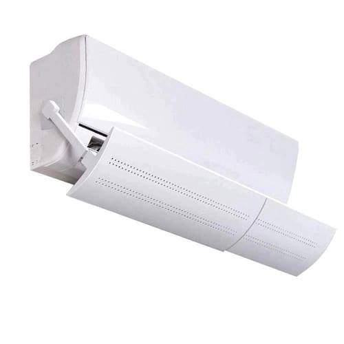 Defletor Ar Condicionado Para Direcionar Vento De Saída Com Regulagem