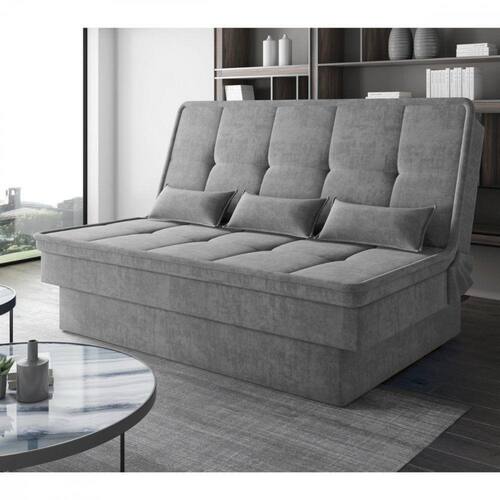 Menor preço em Sofá Cama 3 Lugares Gabi