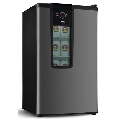 Menor preço em Cervejeira Consul Mais CZD12AT, Frost Free, 5 Níveis de Temperatura, Titanium