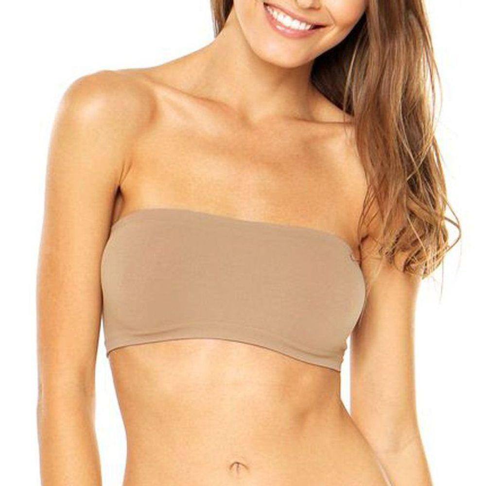 Top Faixa Tomara Que Caia Canelado Sem Bojo Trifil | Ponto