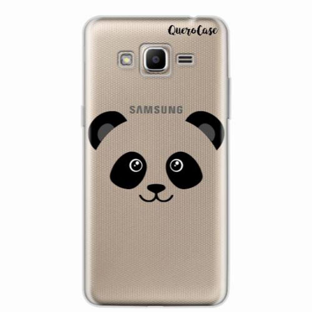 Capa para Galaxy J2 Prime Panda Face Macho | Ponto
