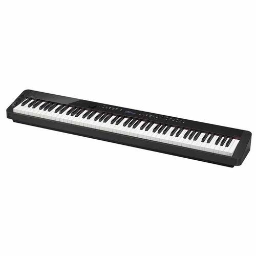 Piano Digital Casio Privia PX-S3000 PXS300 BK Preto + Pedal Fonte e Suporte Partitura Menor preço em Piano Digital Casio Privia PX-S3000 PXS300 BK Preto + Pedal Fonte e Suporte Partitura