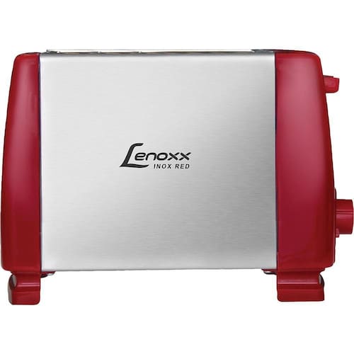 Torradeira Elétrica Lenoxx Inox Red PTR203 com 6 Níveis de Temperatura Vermelho 127V é boa?