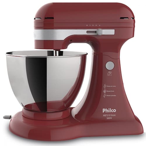 Batedeira PBT510V Inox 500w Philco 127v é boa?