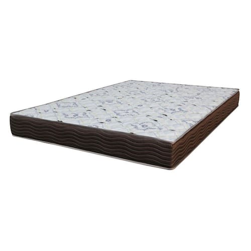 Colchão Casal De Espuma D45 Isso (18X138X188) Marrom Menor preço em Colchão Casal De Espuma D45 Isso (18X138X188) Marrom